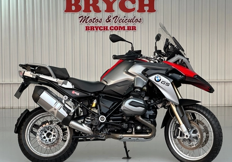 Bmw R 1200 GS 2015 Vermelho — foto 1 de 3