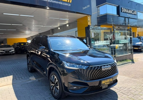 Gwm Haval H6 19 1.5 (Hibrido) 2025 Preto — foto 1 de 3