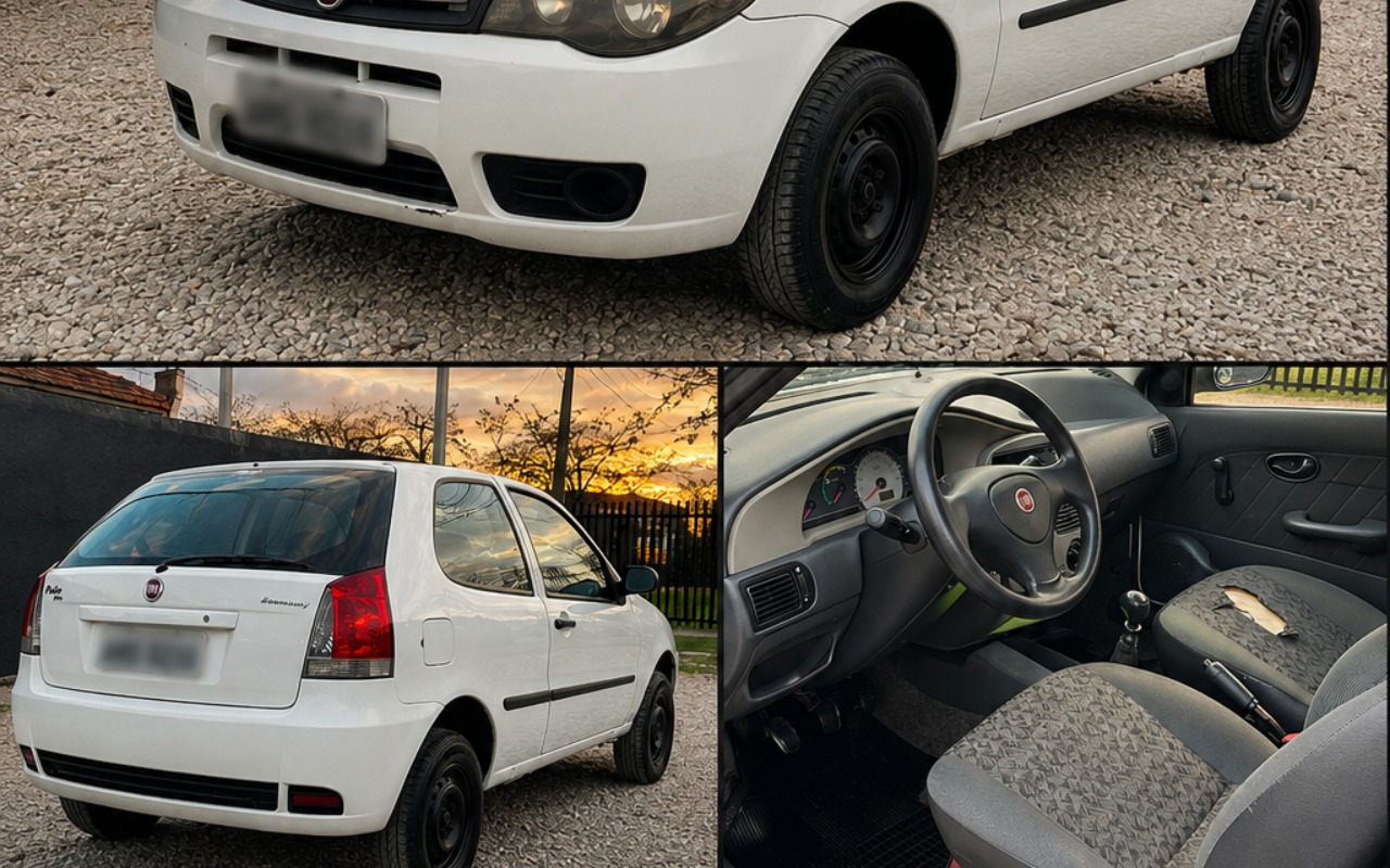 Fiat Palio 2010 Branco — foto 1 de 3