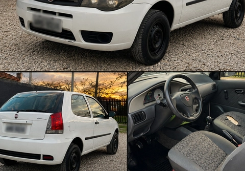 Fiat Palio 2010 Branco — foto 1 de 3