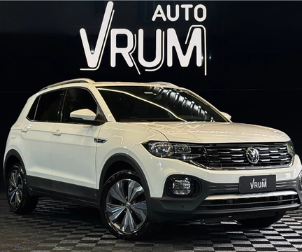 Volkswagen T-Cross 2021 Branco — foto 1 de 3