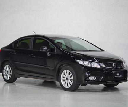 Honda Civic 2012 Preto — foto 1 de 3