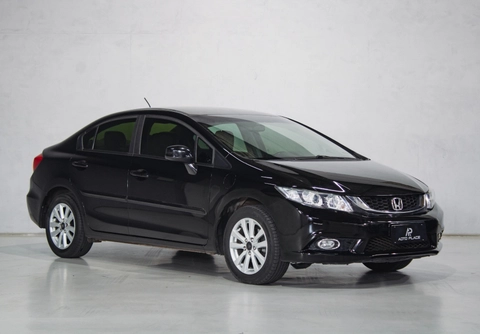 Honda Civic 2012 Preto — foto 1 de 3