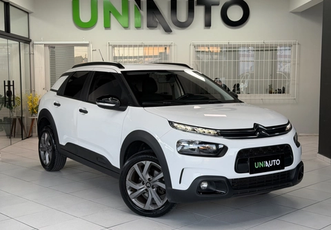 Citroën C4 Cactus 2022 Branco — foto 1 de 1
