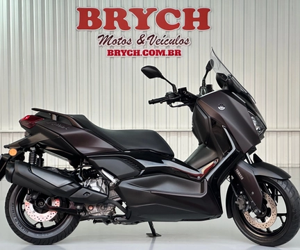 Yamaha XMAX 300 CONNECTED 2026 Marrom — foto 1 de 3