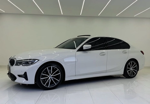 Bmw 320i 2022 Branco — foto 1 de 3