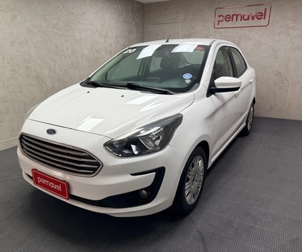 Ford Ka 2020 Branco — foto 1 de 3