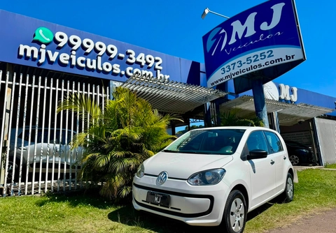 Volkswagen Up! 2017 Branco — foto 1 de 3