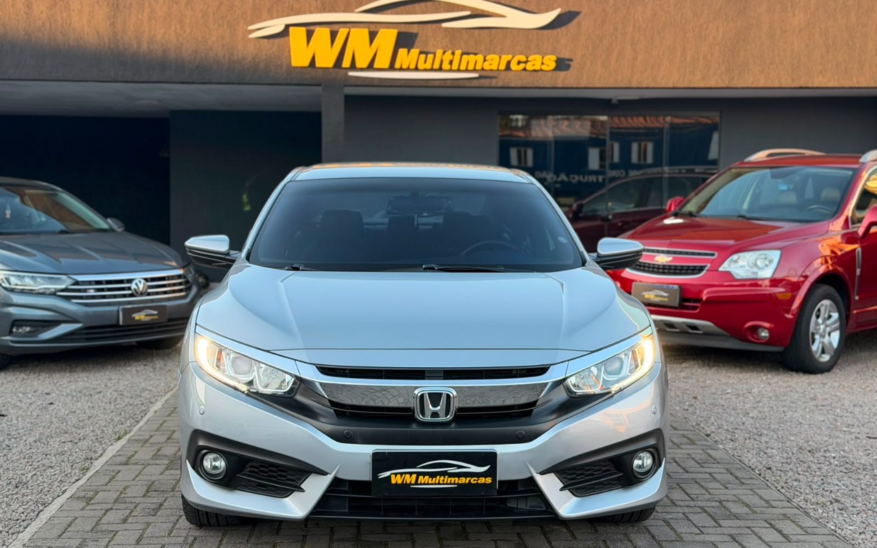 Honda Civic Sedan EXL 2.0 Flex 16V Aut.4p - foto 2
