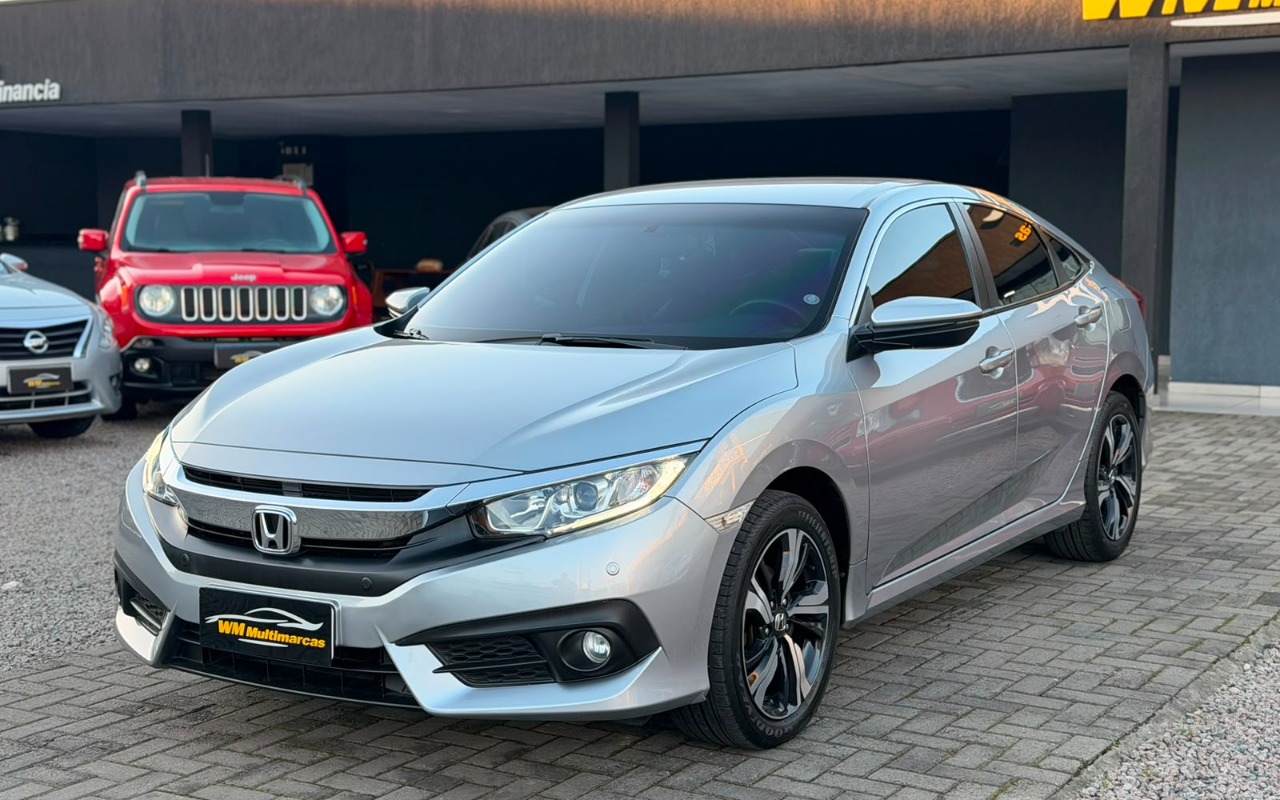 Honda Civic Sedan EXL 2.0 Flex 16V Aut.4p - foto 3