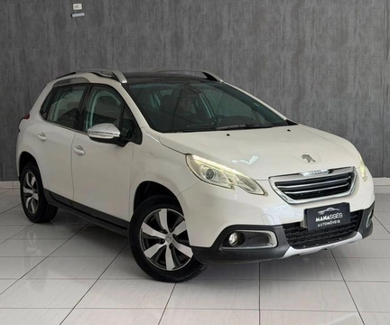 Peugeot 2008 2016 Branco — foto 1 de 3