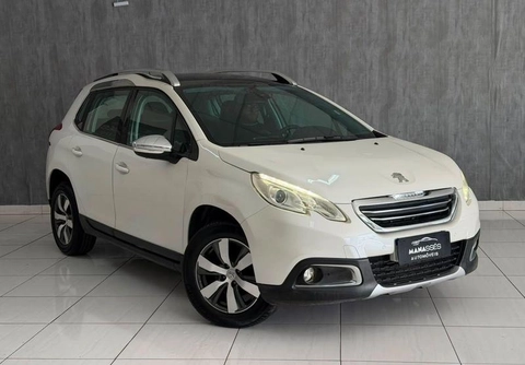 Peugeot 2008 2016 Branco — foto 1 de 3