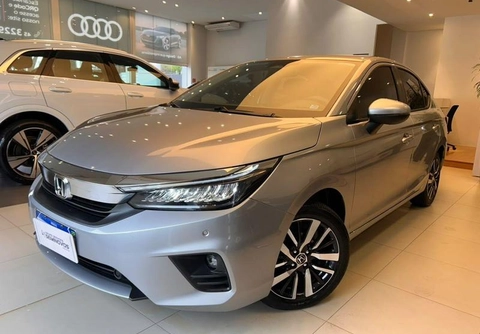 Honda City 2024 Prata — foto 1 de 3
