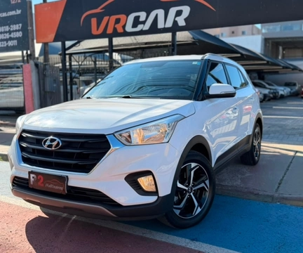 Hyundai Creta 2020 Branco — foto 1 de 3