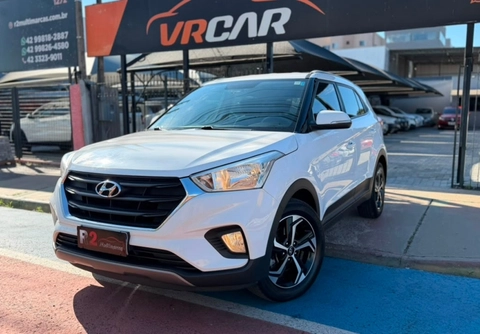 Hyundai Creta 2020 Branco — foto 1 de 3