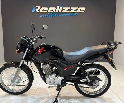 Honda CG 125 FAN ES 2011 Preto — foto 1 de 1