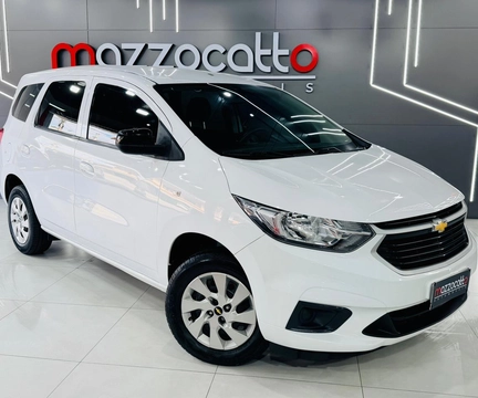 Chevrolet Spin 2022 Branco — foto 1 de 3