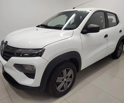 Renault Kwid 2023 Branco — foto 1 de 3