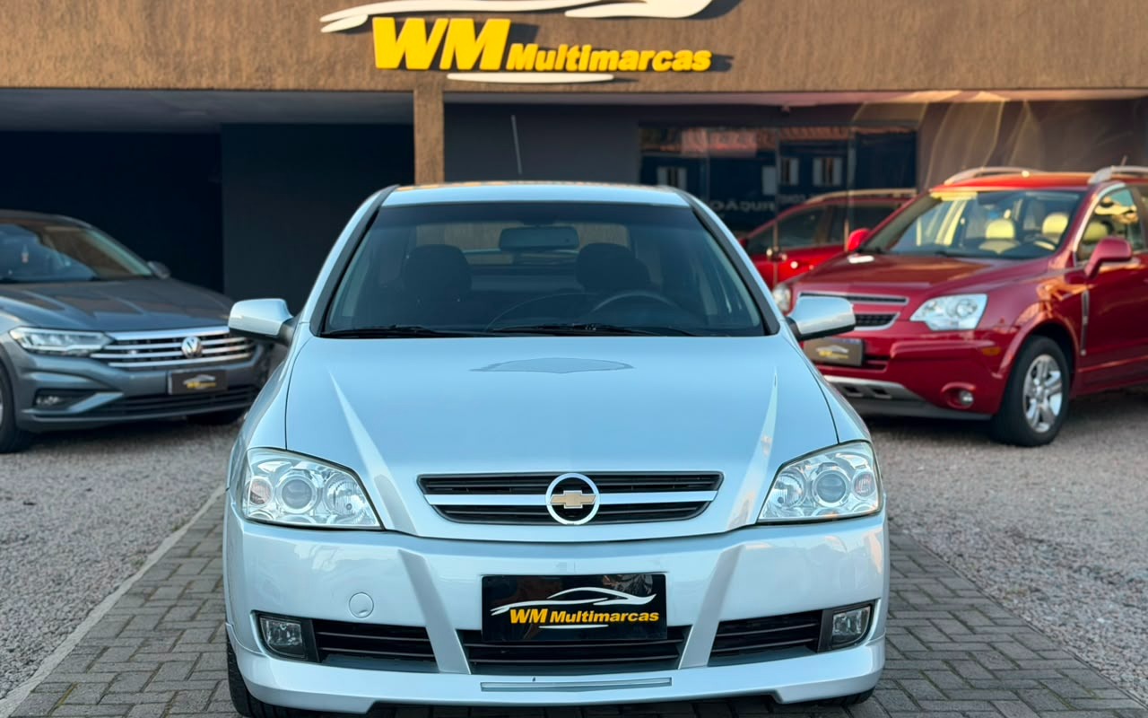 Chevrolet Astra Advantage 2.0 Mpfi 8V Flexpower 5P - foto 2