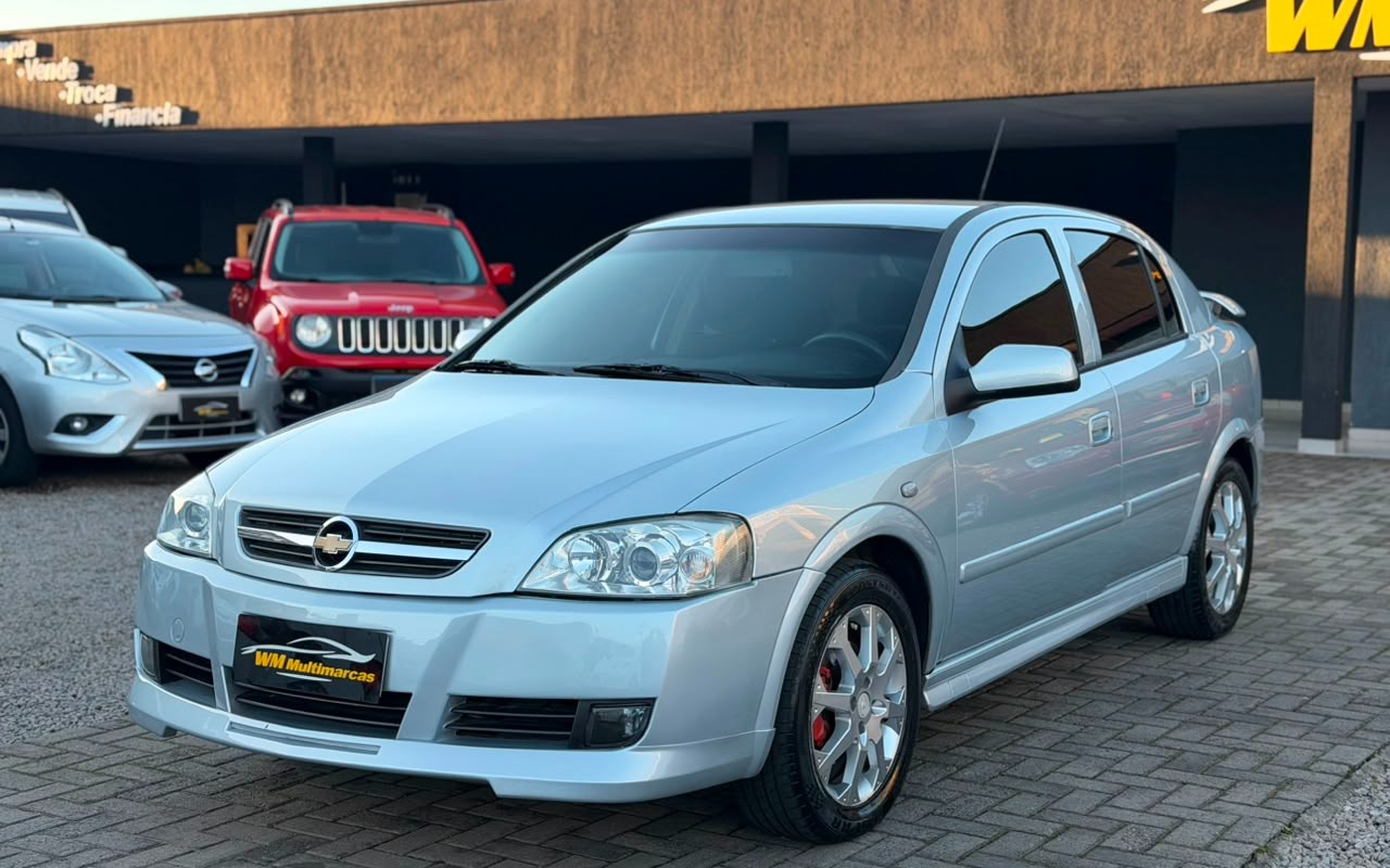 Chevrolet Astra Advantage 2.0 Mpfi 8V Flexpower 5P - foto 3
