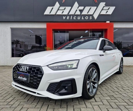 Audi A5 2023 Branco — foto 1 de 3