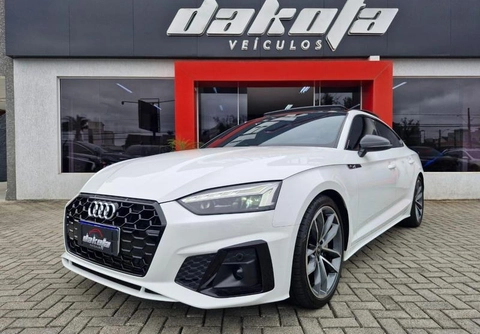 Audi A5 2023 Branco — foto 1 de 3