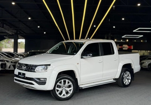 Volkswagen Amarok 2020 Branco — foto 1 de 3