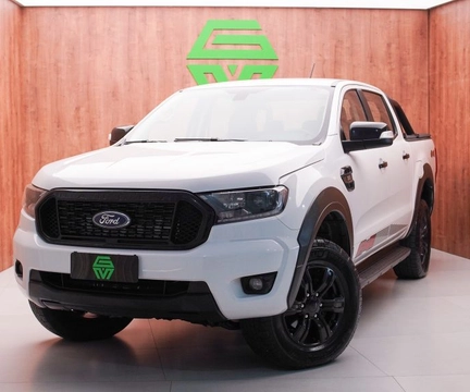 Ford Ranger 2023 Branco — foto 1 de 3