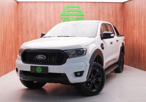Ford Ranger 2023 Branco — foto 1 de 3