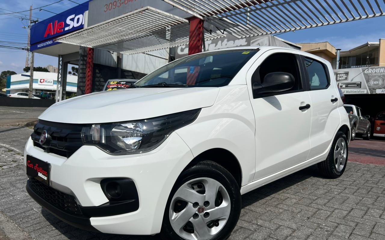 Fiat Mobi 2020 Branco — foto 1 de 3