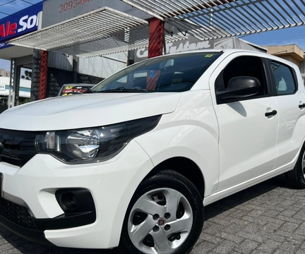 Fiat Mobi 2020 Branco — foto 1 de 3