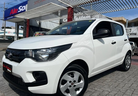Fiat Mobi 2020 Branco — foto 1 de 3