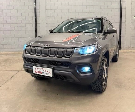 Jeep Compass 2022 Cinza — foto 1 de 3
