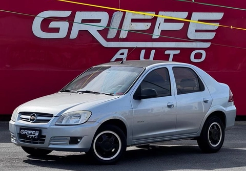Chevrolet Prisma 2007 Prata — foto 1 de 3