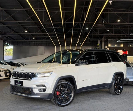 Jeep Commander 2025 Branco — foto 1 de 3