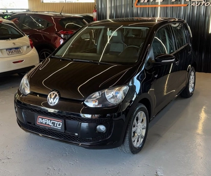 Volkswagen Up! 2017 Preto — foto 1 de 3