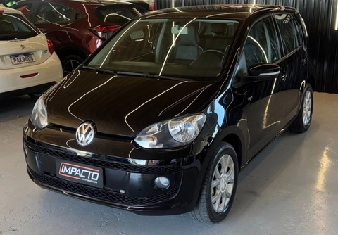 Volkswagen Up! 2017 Preto — foto 1 de 3