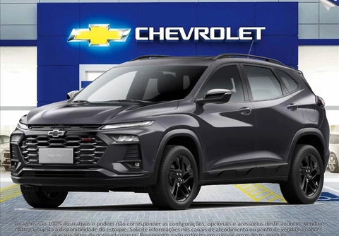 Chevrolet Tracker 2027 Cinza — foto 1 de 3