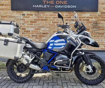 Bmw R 1200 GS 2019 Branco — foto 1 de 3