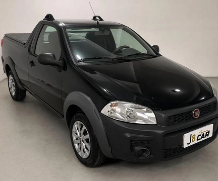 Fiat Strada 2020 Preto — foto 1 de 3