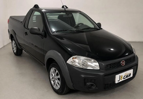 Fiat Strada 2020 Preto — foto 1 de 3