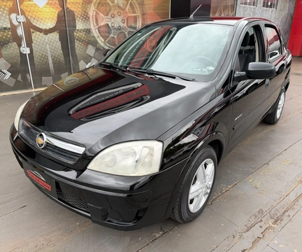 Chevrolet Corsa 2009 Preto — foto 1 de 3