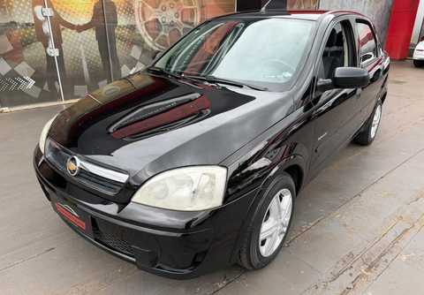 Chevrolet Corsa 2009 Preto — foto 1 de 3
