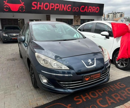 Peugeot 408 2012 Azul — foto 1 de 3