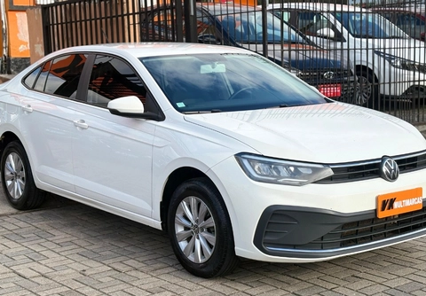 Volkswagen Virtus 2024 Branco — foto 1 de 3