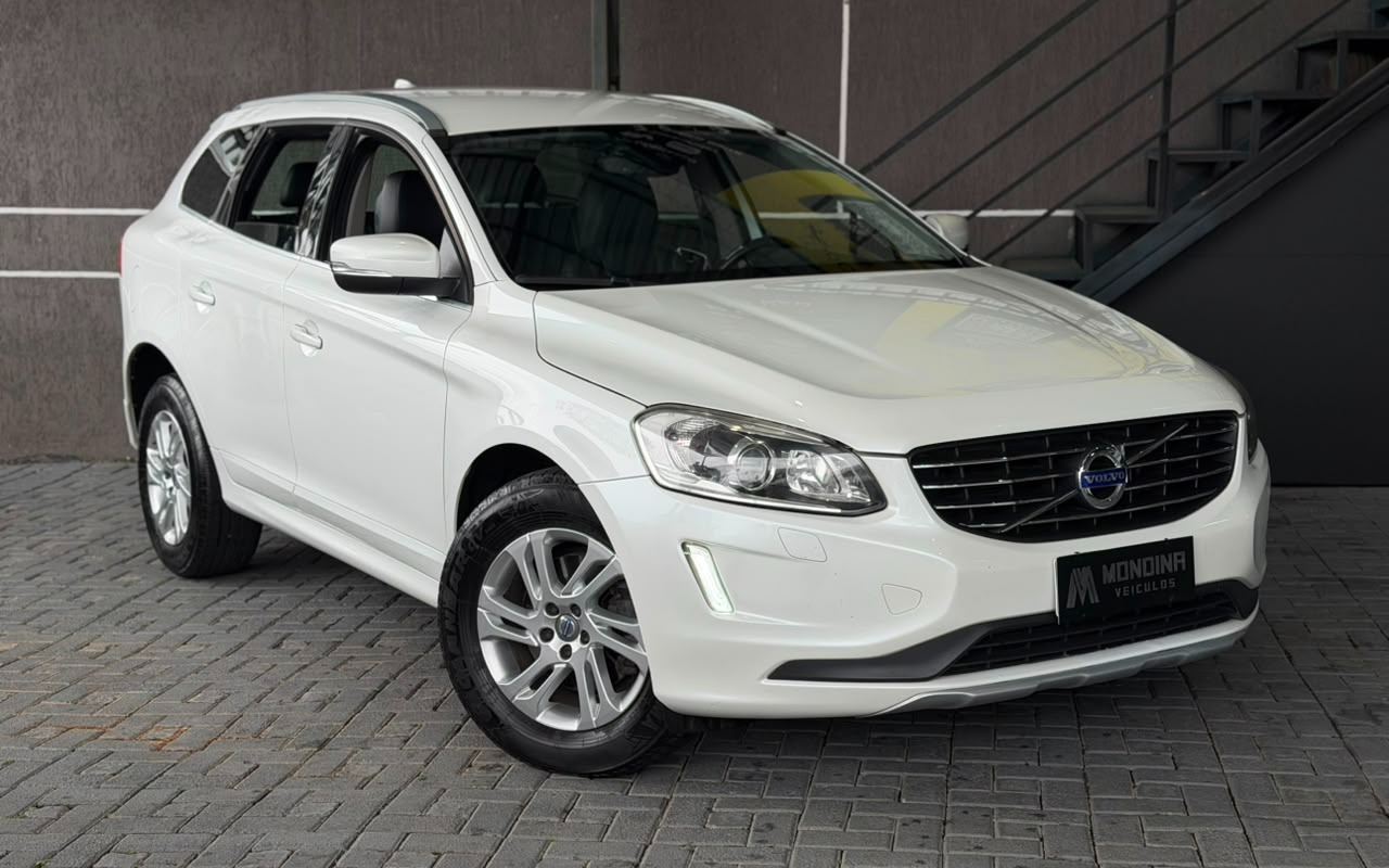 Volvo XC60 2016 Branco — foto 1 de 3