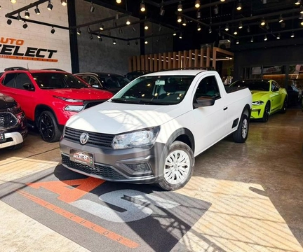 Volkswagen Saveiro 2023 Branco — foto 1 de 3