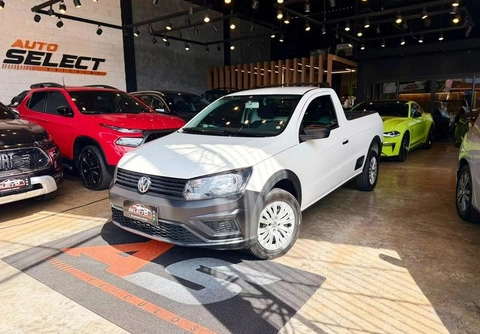 Volkswagen Saveiro 2023 Branco — foto 1 de 3