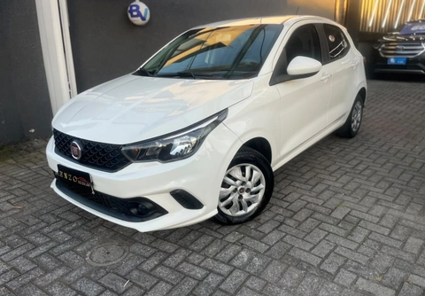 Fiat Argo 1.0 6V Flex 2019 Branco — foto 1 de 3
