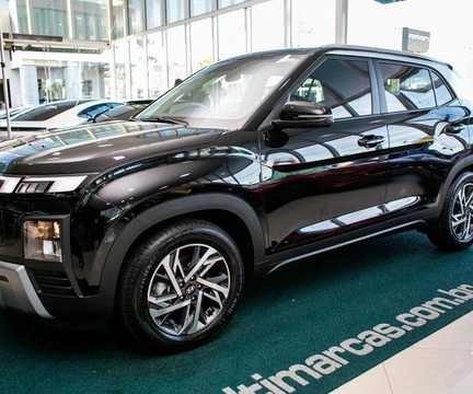 Hyundai Creta 2026 Preto — foto 1 de 3
